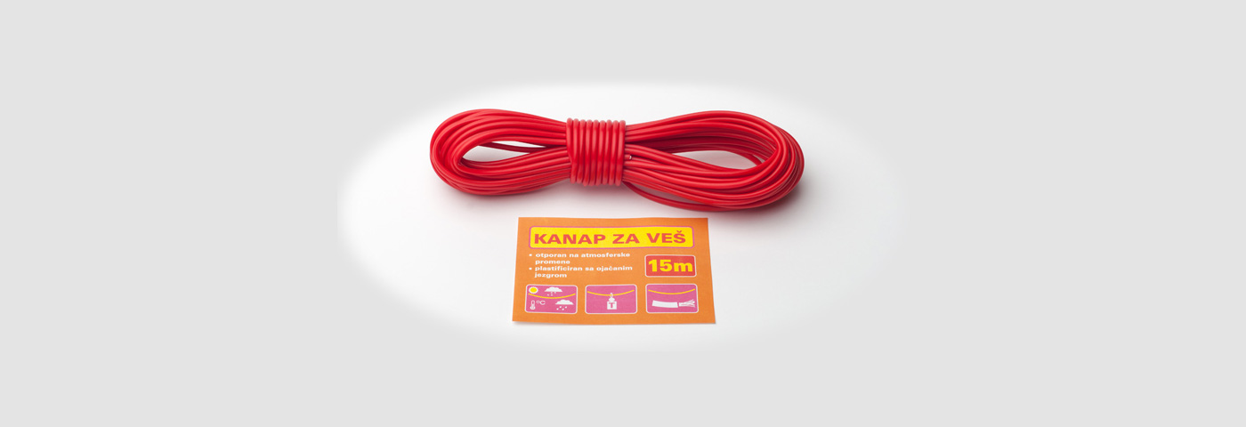 plastificirani kanap za sušenje veša knjigoplast